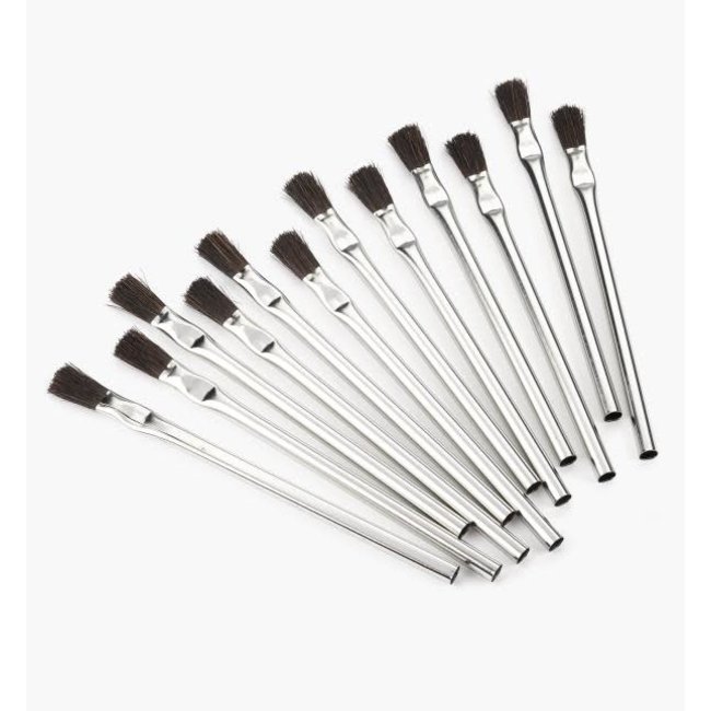 Walker Tape Small Adhesive Application Brushes 12pk