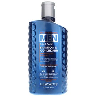 Giovanni Mens 2 in 1 Daily Shampoo & Conditioner 16.9oz
