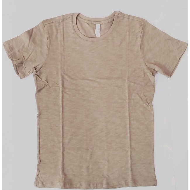 Short Sleeve Round Neck T-shirt