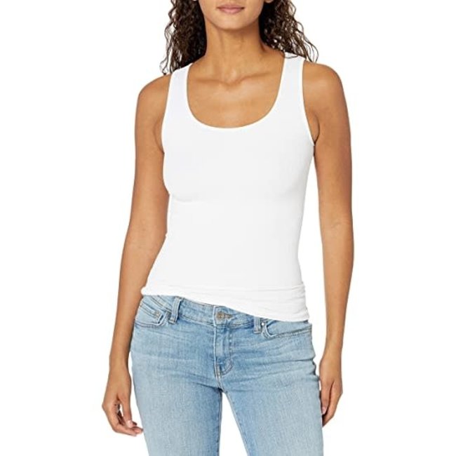 Ribbed Tank Top Fitted