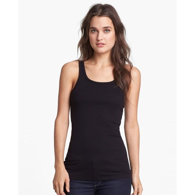 Ribbed Tank Top Fitted