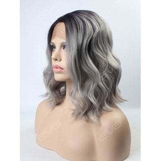 Grey Ombre' Wig