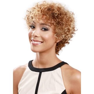 Bobbi Boss Lace Front 100% Human Hair Wig -Spiral