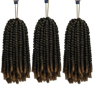 Spring Twist 8" Ombre