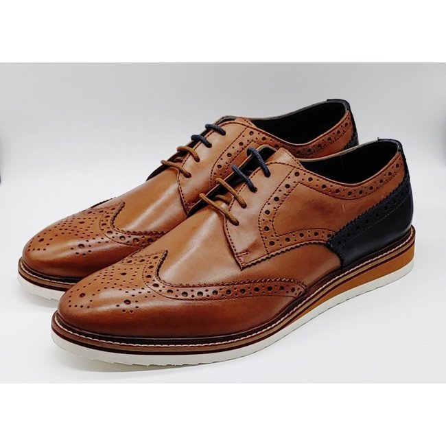 Mens Cognac Shoes