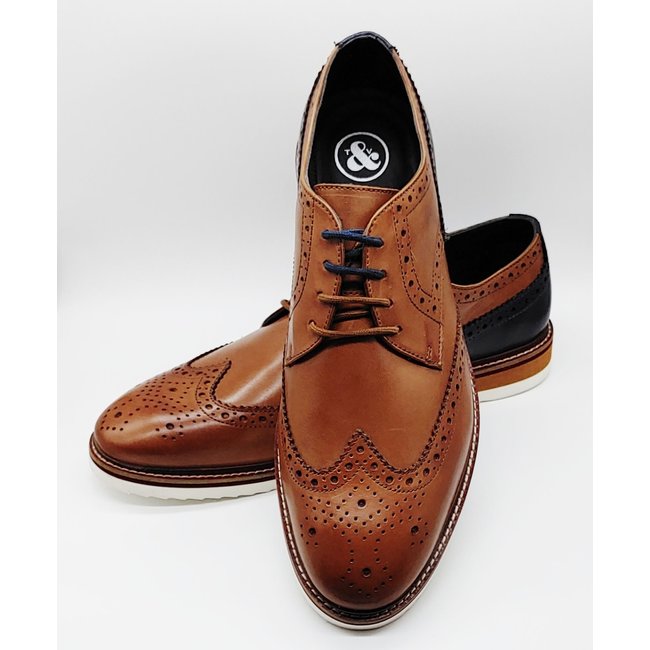 Mens Cognac Shoes