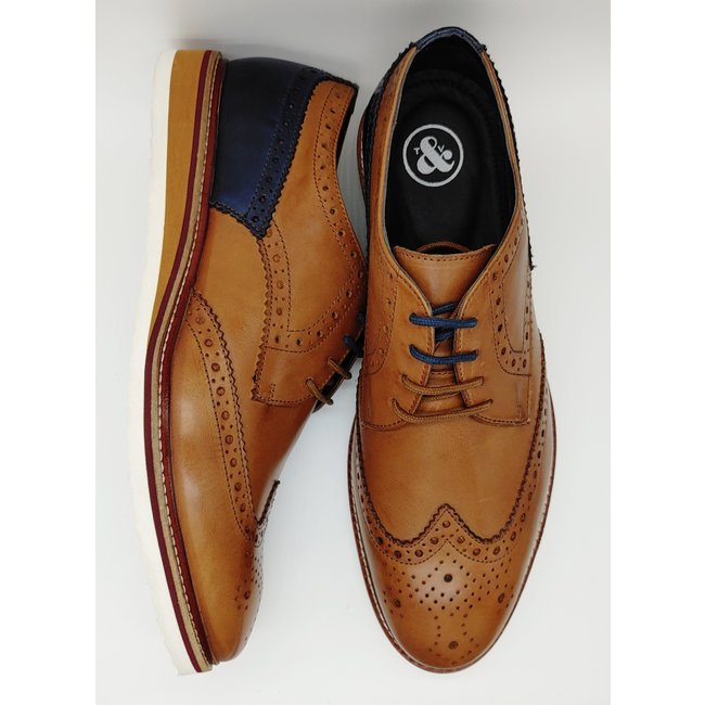 Mens Cognac Shoes