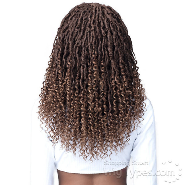 Bobbi Boss Micro Locs Curly Tips Wig 22"