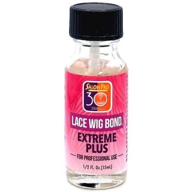 Salon Pro 30 Sec Extreme Plus Lace Wig Bond 0.5oz