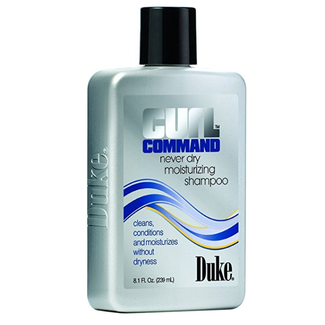 Duke Curl Command Never Dry Moisturizing Shampoo