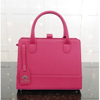 Queen Bag Black Beauty Pink