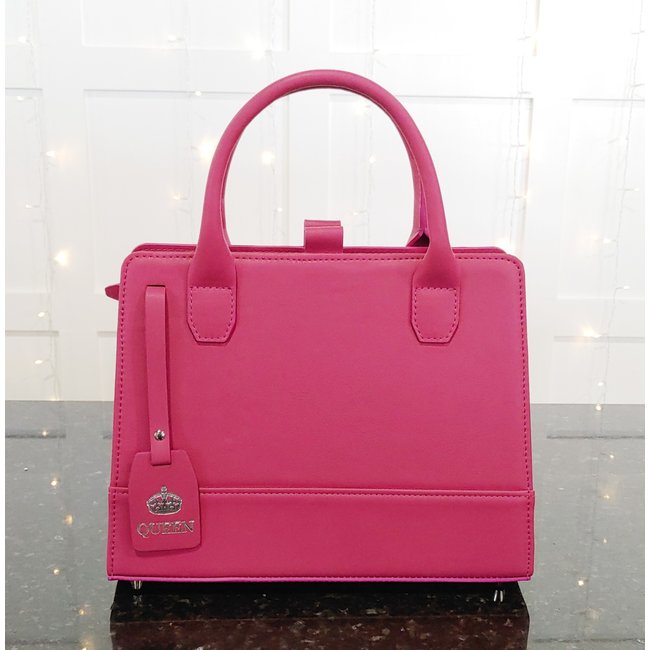 Queen Bag Black Beauty Pink