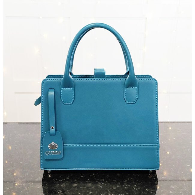 Queen Bag Black Beauty Teal