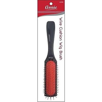 Annie Wig Brush Wire Cushion