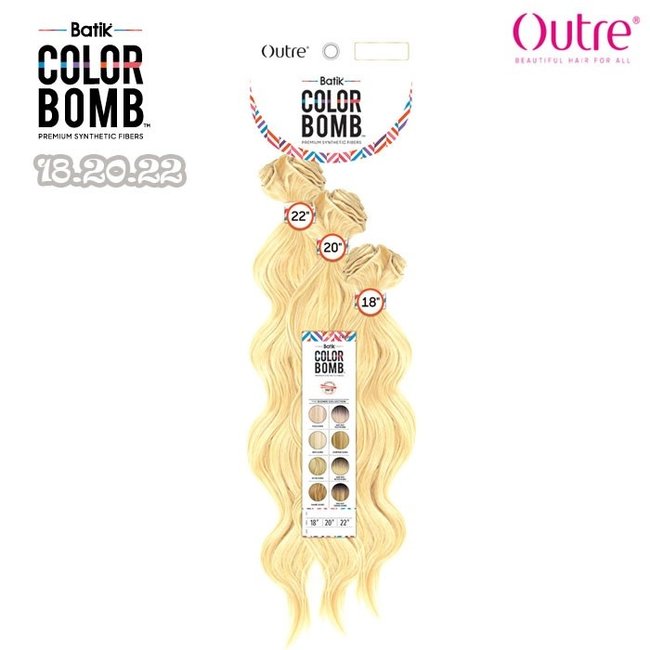 Batik-ColorBomb Blonde Collection Body Wave