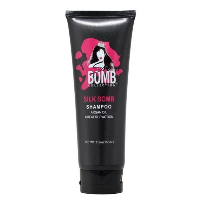 She Is Bomb Silk Bomb Shampoo