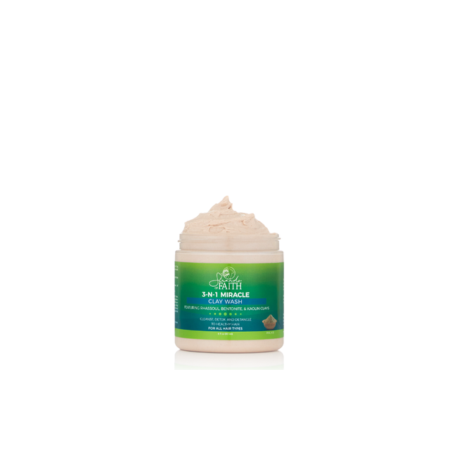 Strands of Faith 3-N-1 Miracle Clay Wash