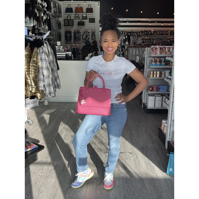 Queen Bag Black Beauty Pink