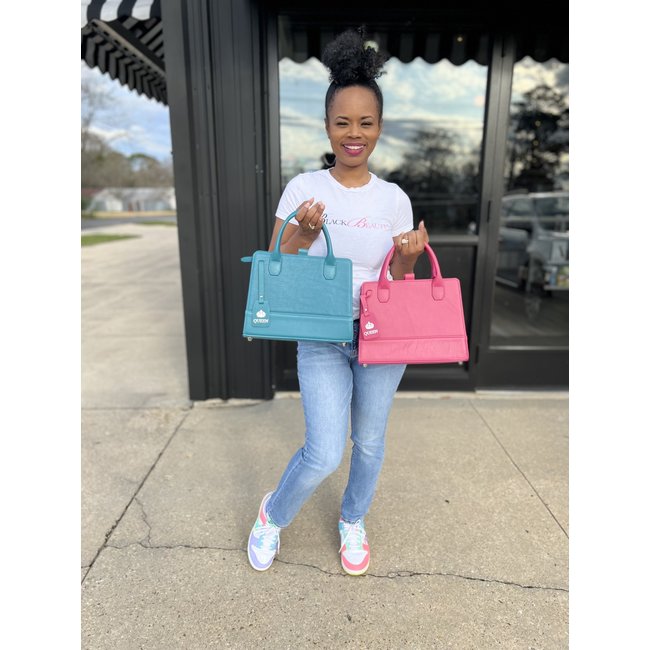 Queen Bag Black Beauty Teal