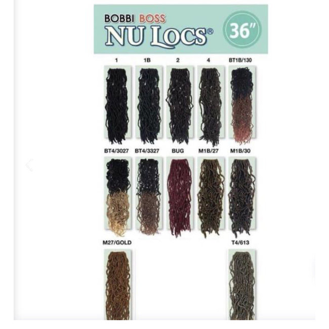 Bobbi Boss Nu Locs 36" 2X