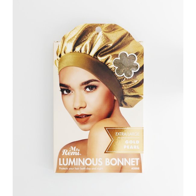 Annie Ms. Remi Luminous Bonnet Gold Pearl