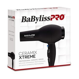 Babyliss Pro Ceramix Xtreme Hair Dryer Black