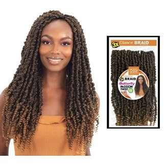 Model Model 3X Butterfly Passion Twist 18"