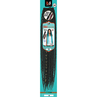 Bobbi Boss Bomba Box Braid 24"