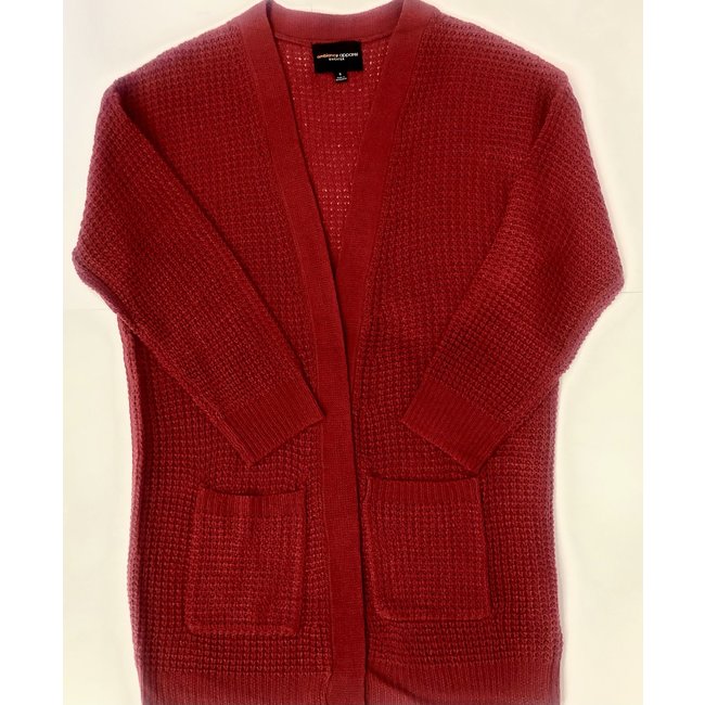 Red Knit Sweater