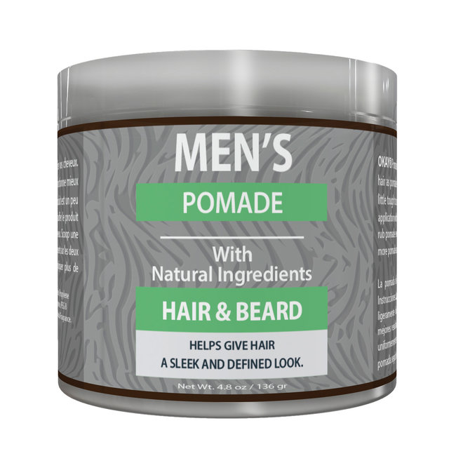 Okay Mens Pomade Natural Hair & Beard