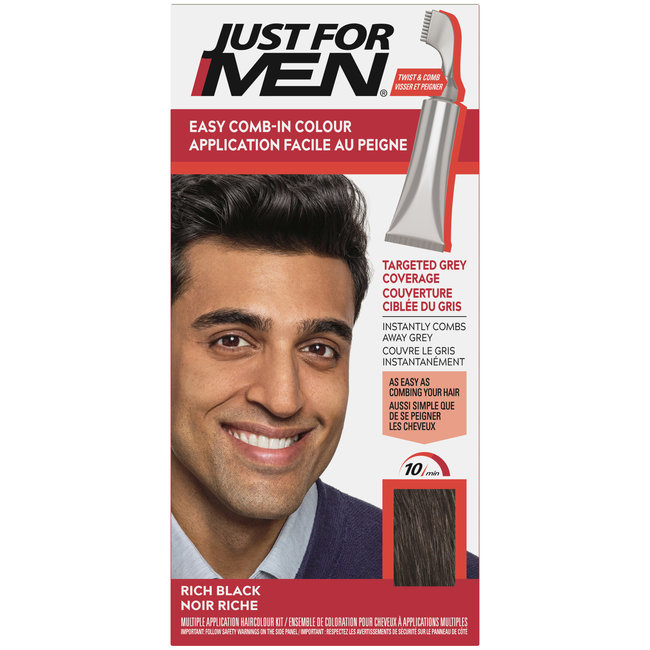 Just For Men Easy Comb In Color