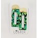 Rectangle Drop Earrings