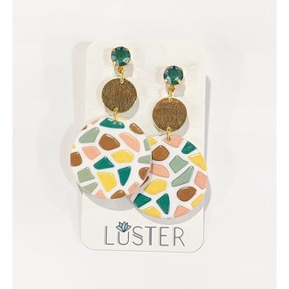 Stepping Stone Earrings