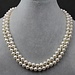Pearl Necklace and Earring Set