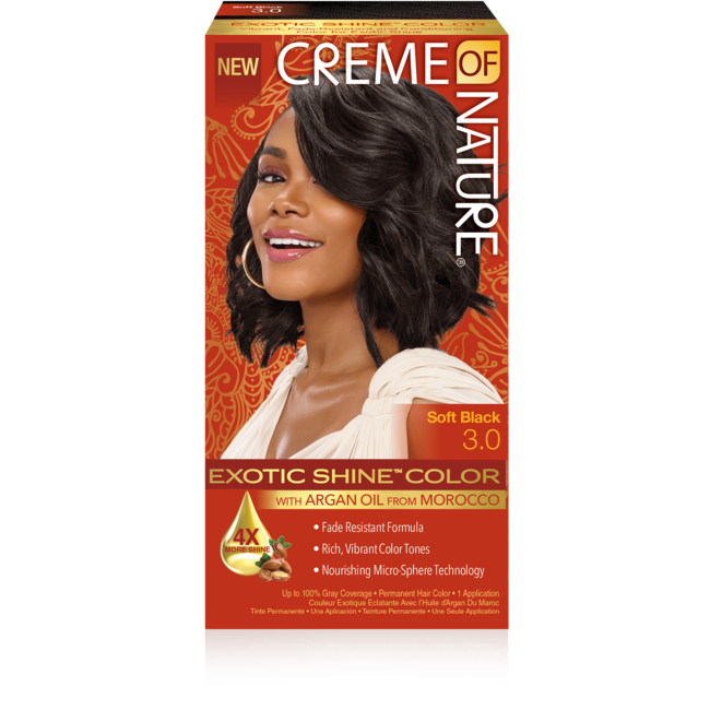 Creme of Nature Hair Color w/Argan Oil