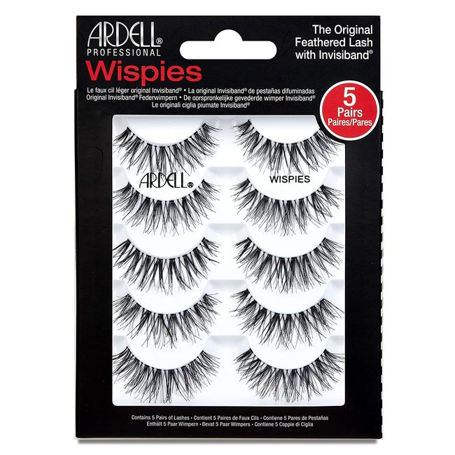 Ardell Lashes Wispies 5 Pairs Black