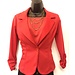 One Button Blazer