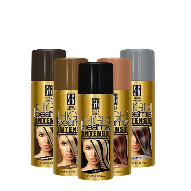 High Beams Intense Temporary Spray On Color