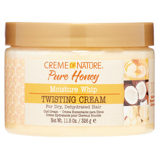 Creme Of Nature Pure Honey Moisture Whip Twisting Cream 11.5oz