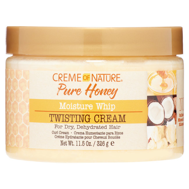 Creme Of Nature Pure Honey Moisture Whip Twisting Cream 11.5oz