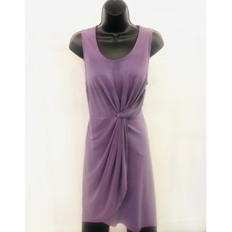 Violet Wrap Dress