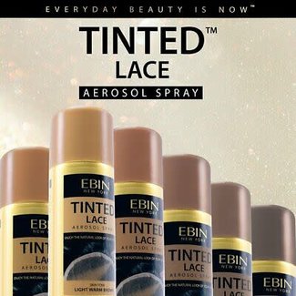 Ebin Tinted Lace Spray 80ml