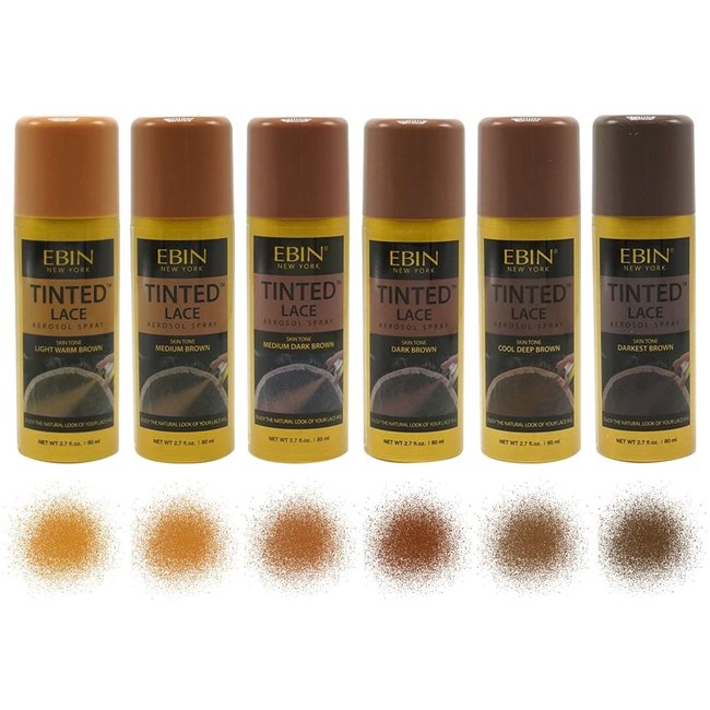 Ebin Tinted Lace Spray 80ml