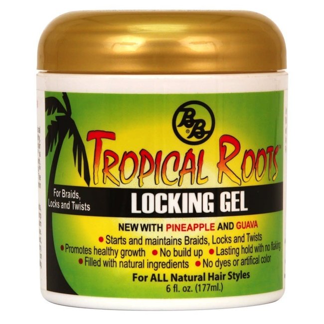 BB Tropical Roots Locking Gel 6oz