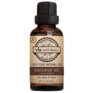 Via Natural 100% Pure Natural Oil 1oz