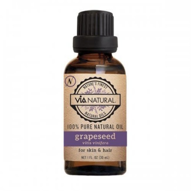 Via Natural 100% Pure Natural Oil 1oz