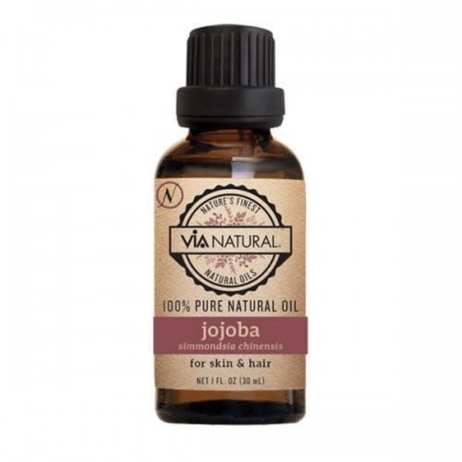 Via Natural 100% Pure Natural Oil 1oz