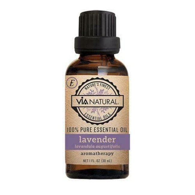 Via Natural 100% Pure Natural Oil 1oz