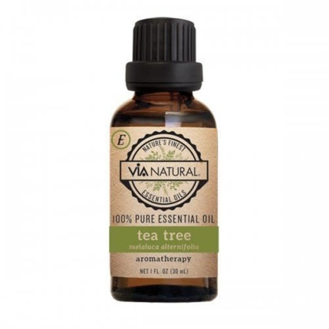 Via Natural 100% Pure Natural Oil 1oz