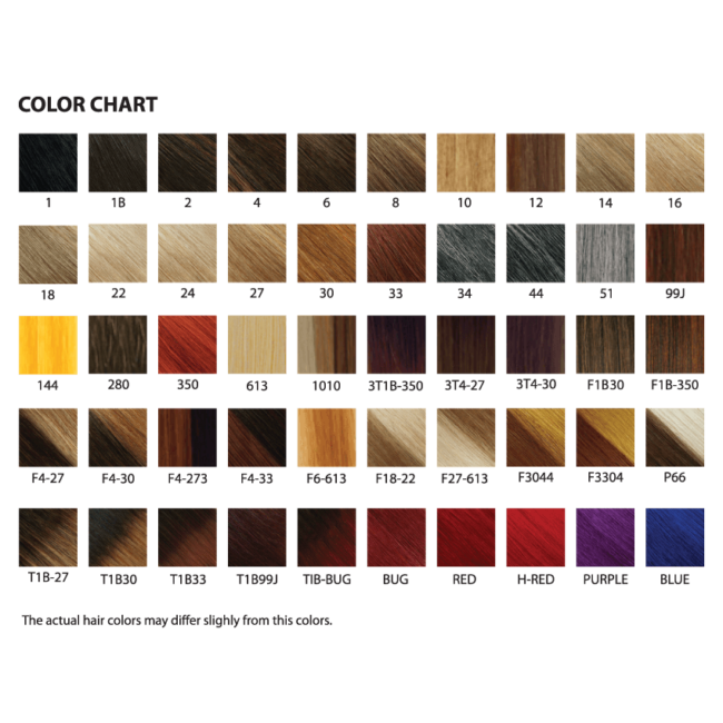 Brazilian Gogo Curl 20 2x T1B/BUG